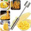 Corn on The Cob Peeler,Handheld Cob Peeler Removes Kernels Corn
