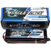 NHX Muscle Pack 9.6V 2000mAh 8-Cell Nimh Square Transmitter Battery