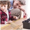 TOPERFUN Pack of 12 Unfinished Wooden Boards, 20 x 4