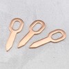 OTOTEC 50Pcs OT Sheet Gaskets Car Dent Puller Straight Pull