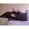 Ace Of Spades Metal Card Bottle Opener Poker Deck Gamble