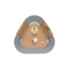 LÄSSIG Children's Bowl without Melamine, BPA-Free, Made from Biocomposite/Bowl Geo,