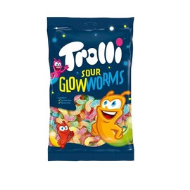 Sour Glow Worms, Dinorex & Big Apple Bags 150g - 03 Mixed Bags