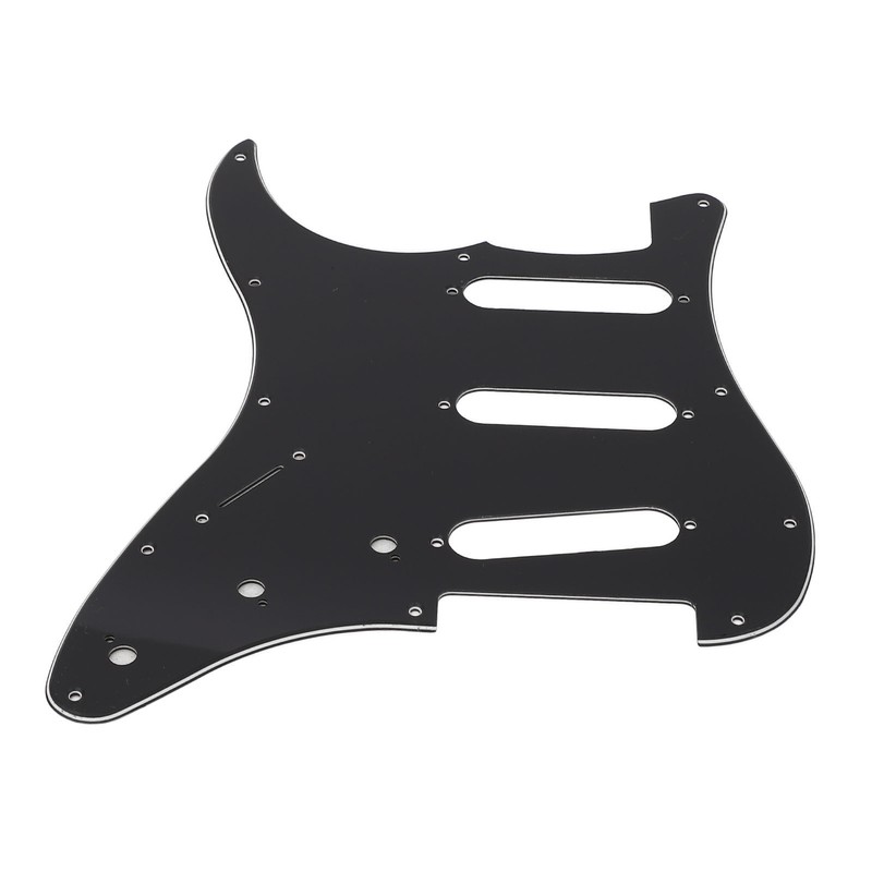 Guitar Pickguard Scratch Plate 11 Holes Left Handed Electric Guitar
