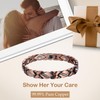 Feraco Copper Bracelet for Women 99.99% Solid Copper Magnetic Bracelets,