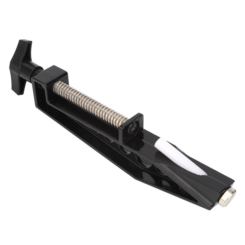 Slant Hole Pull Clip Carpenter Fixed Clamp Hardware Woodworking Accessory