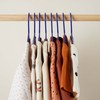 Bieco Children's Coat Hangers, Plain Colours, Packs of 8/16/32