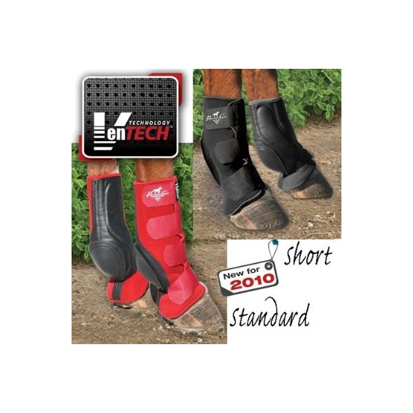 Professionals Choice Equine Ventech Slide Tec Skid Rear Leg Boot,
