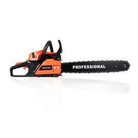 JAYGOVAN 58CC Gas Chainsaw 20" Gasoline Powered Chain Saw Handheld Mini Cordless Chainsaw with Security Lock & Auto Oil System Chainsaw for Wood,Trees Cutting