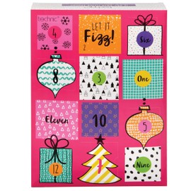 Technic Technic Bath Fizzer 12 Day Advent Calendar
