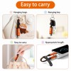 PONICOR 6 in 1 Short Keychain Multi Charging Cable 3A