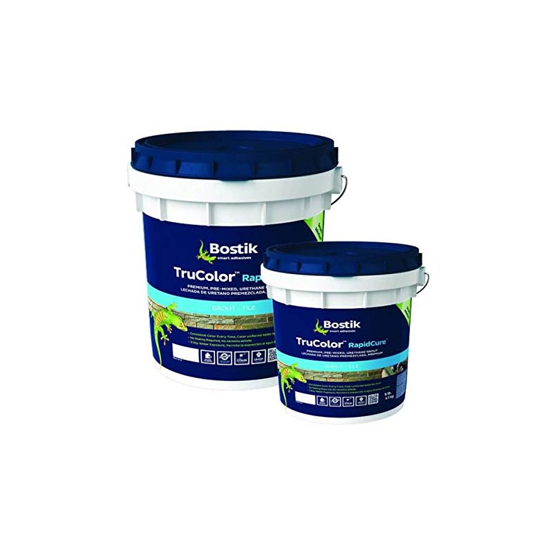 Latte Trucolor Grout 9 Pound Bucket