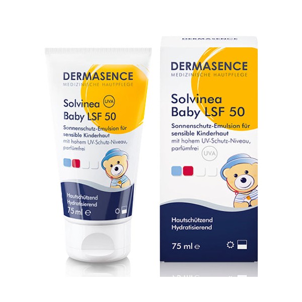 Dermasence Solvinea Baby Cream SPF 50 75 ml