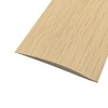 Maple, Flat Laminate to Tile Threshold Bar, PVC Transition Profile,