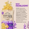 Heirloom White Cheddar Cheese Balls by Pipcorn - 4.5oz 6pk