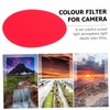CIYODO Colours Correction Light Sheets 10pcs Sunset Atmosphere Light Film
