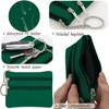Women's Genuine Leather Coin Purse Mini Pouch Change Wallet with
