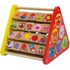 Alex Jr. ALE1993 Busy Tot Wooden Activity Triangle- NEW
