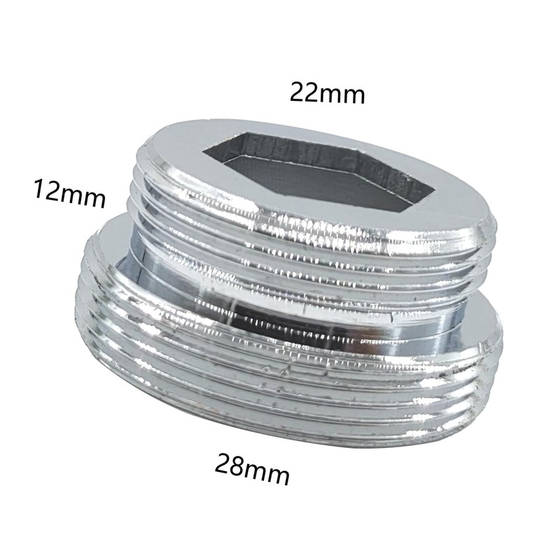 Faucet Aerator, 360° Large Angle Rotating Faucet Extender, Dual-Function Faucet