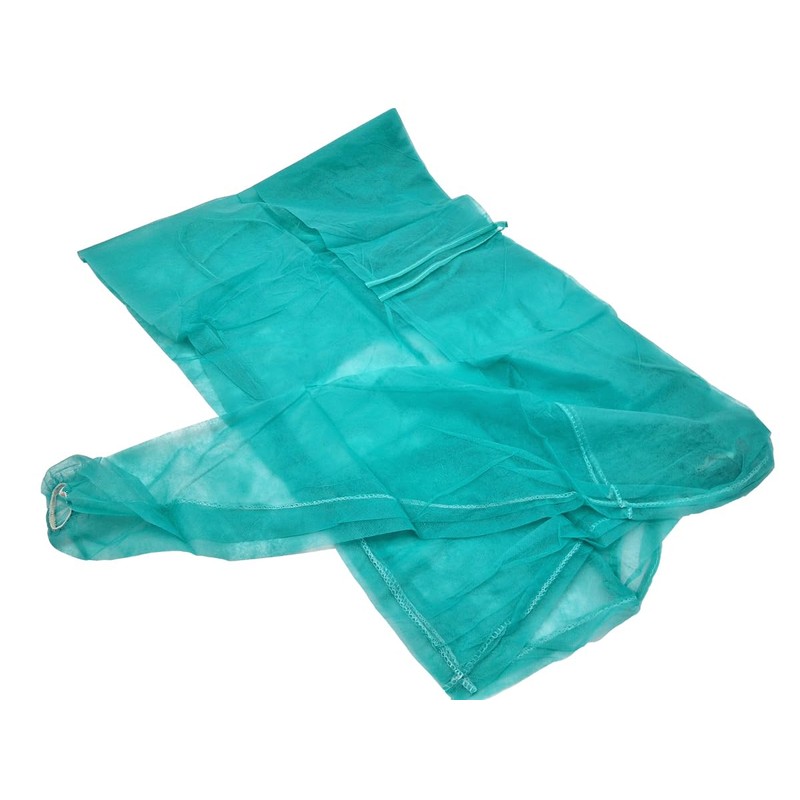 Tiga-Med 10-3050 Disposable Gown, Green, 120cm x 140cm, Pack of