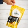 Lemoncello Chocolate Covered Almonds Brought to you by Nutic, Produced