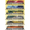 Union Pacific Railroad Diesel Locomotives Train Sign | Aluminum |