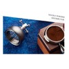 Black Coffee Powder Needle Type Distributor Double Bearing Rotation Coffee