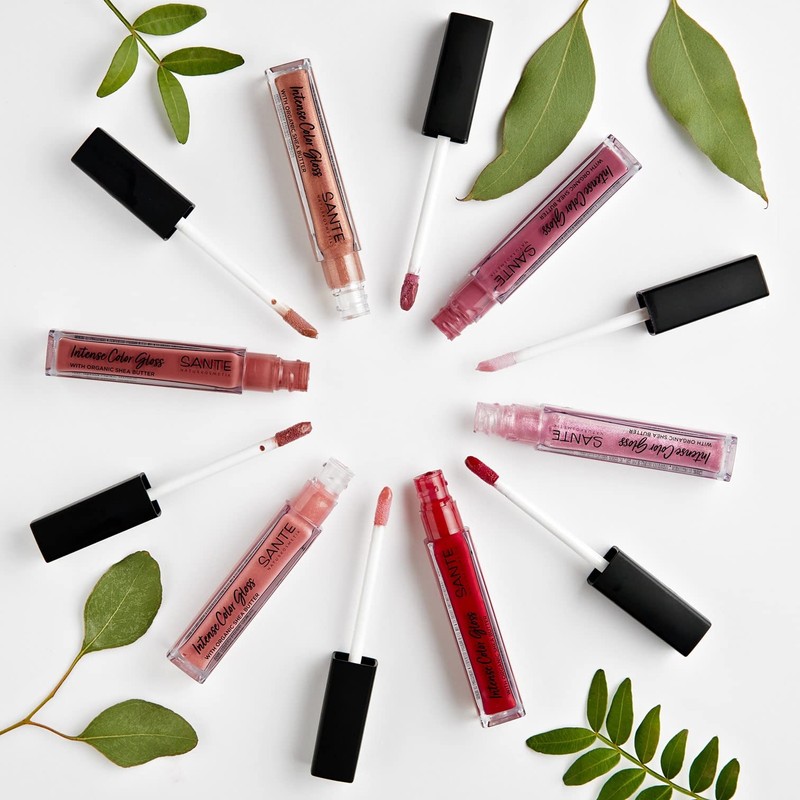 SANTE Intense Color Gloss 02 Soothing Terra 2021