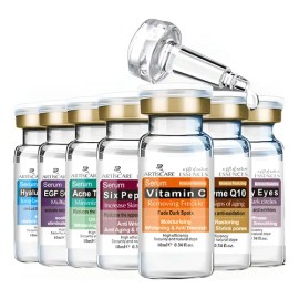 8 Viales Para Cuidado Facial Serum Dr Pen Dermapen Vial