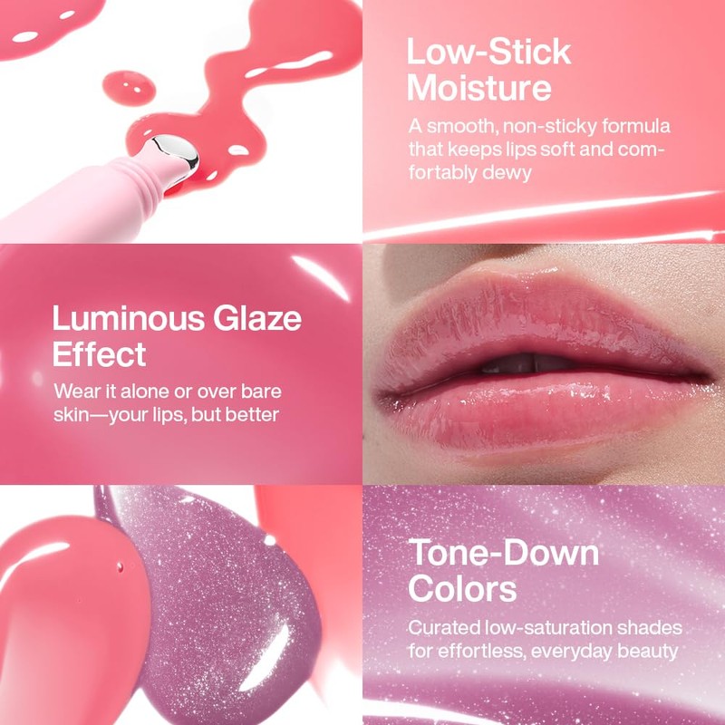 Bare Tint Lip Balm, Moisturizing Lip Softening Makeup, Hydrating Sheer