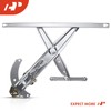 A-Premium Manual Window Regulator Compatible with Honda Civic 1996-2000 2