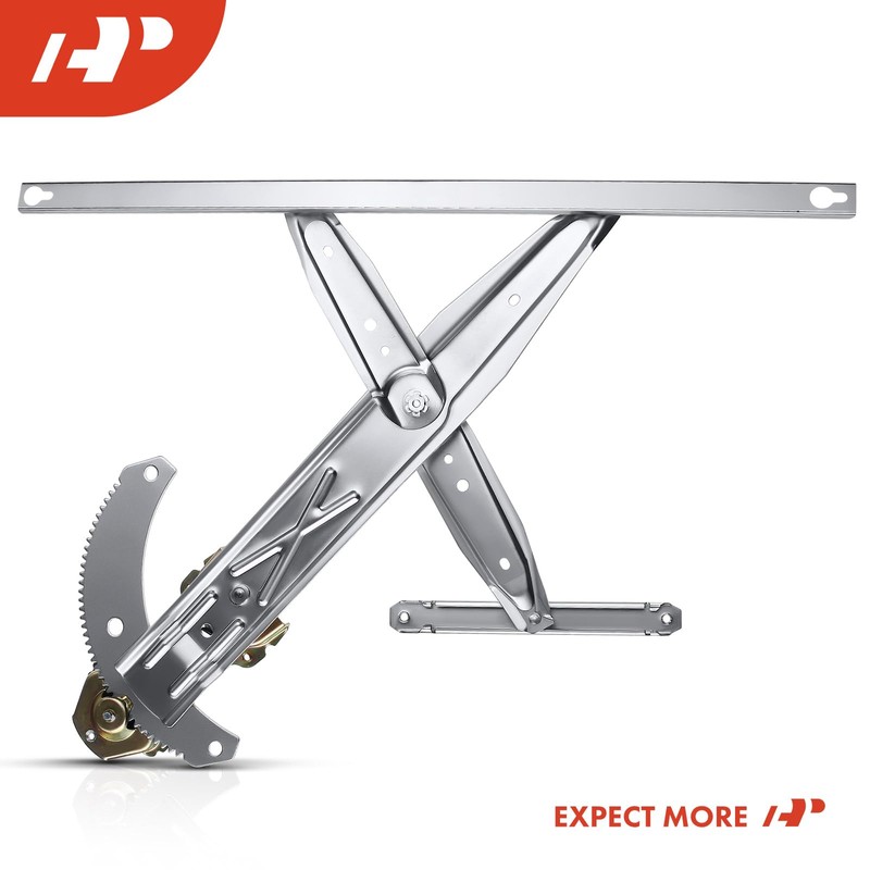 A-Premium Manual Window Regulator Compatible with Honda Civic 1996-2000 2