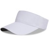 Dxhycc Sport Sun Visor Hats for Women Men, Adjustable Cotton