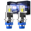 AUIMSOCO 2X D4S D4R LED Headlight Bulb Replace HID Xenon