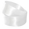 White Satin Ribbon - 50mm Wide - 3 Meters -