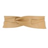 FASHIONGEN - Genuine Cowhide Leather Full Grain Leather Obi Belt