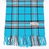 TZ Promise Plaid Cashmere Feel Classic Soft Luxurious Winter Scarf
