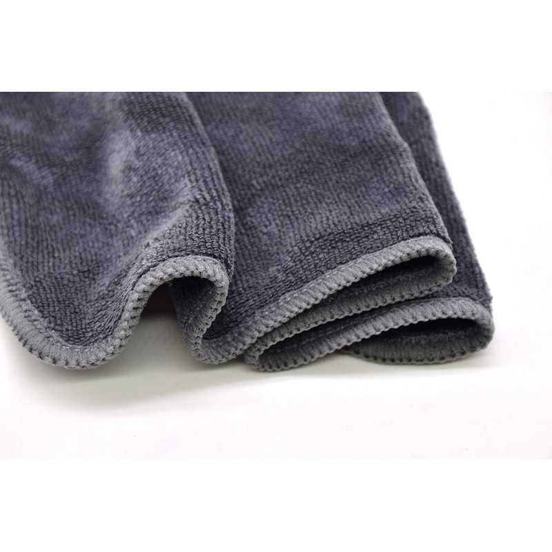 BloomSesame Microfiber Cloths Cleaning Cloths Kitchen Dish Towels (12 Pcs