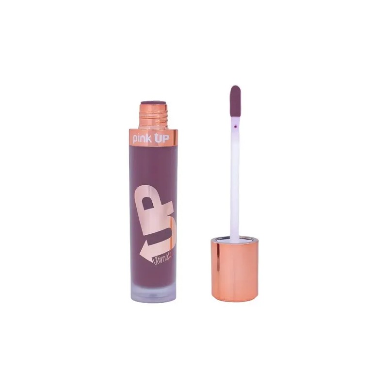 Pink Up, Labial Indeleble, Alta Pigmentación, No Cuartea Color Coral