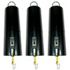 WorldaWhirl Whirligig Wind Spinner Display Motor Revolve Twist Turn Twirl Swirl (Battery Powered 30 RPM, 3 Pack)