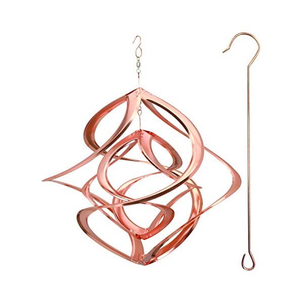 Red Carpet Studios 91058 14-Inch Cosmix Helix Wind Spinner, Deluxe