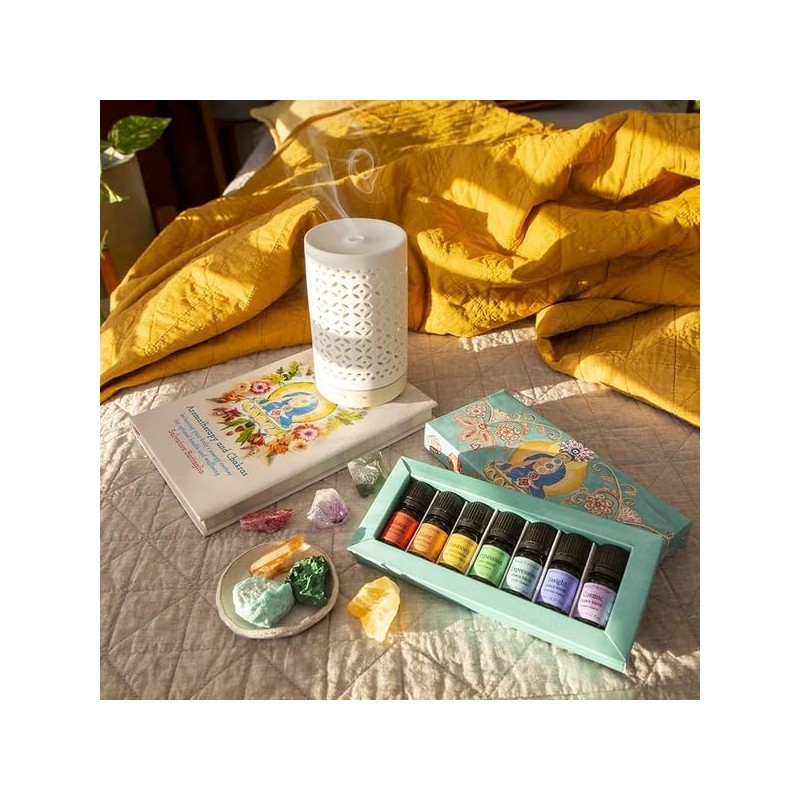 Perfect Potion Perfect Potion Chakra Oil Kit (Pack of 7)