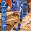 VMBQRTI 94 Pcs Pocket Hole Jig Kit – Adjustable 15°