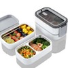 BOMANSI BOMS Stainless Steel Lunch Box - Insulated Bento Box