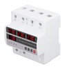 3 Phase Voltage Transfer Switch DIN Rail Mounted Electrical Selector