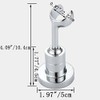 TINTON LIFE Universal Bathroom Adjustable Shower Head Wall Mount Holder