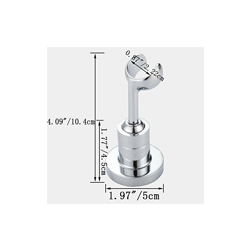 TINTON LIFE Universal Bathroom Adjustable Shower Head Wall Mount Holder