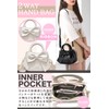 T.Y.ryanryan Women's Shoulder Bag, Crossbody Handbag, Shoulder Bag, Ribbon, Mini