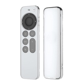 Fourmor Case for TV Remotes - Slim, Anti-Slip/Drop-Proof/Dust-Proof TPU Remote Controller Cover