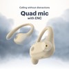 Noise Pure Pods Wireless Open Ear Earbuds with AirWave™ Technology,Up-to